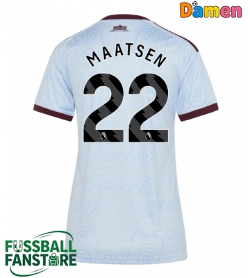 Aston Villa Ian Maatsen #22 Replik 3rd trikot Damen 2026-27 Kurzarm